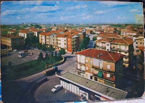 Cartolina mirandola rara - cartolina,