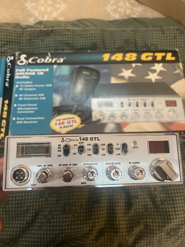 Radio ssb cobra - ssb, 148