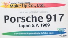 Kit Trucco Porsche 917 69 GP