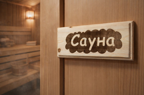 Sauna bagno banya - sauna, legno