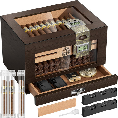 Cigar humidor cedar wood - cigar,