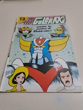 ATLAS UFO ROBOT GOLDRAKE NUMERO 13 EDIZIONI FLASH 1979,PRIVO POSTER