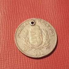 Ungheria Moneta 1 Pengo 1937