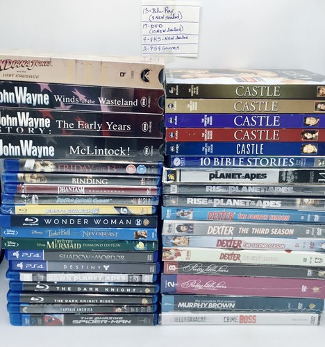 New used blu ray - 💥new, &