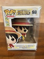 FUNKO POP MONKEY. D. LUFFY #98