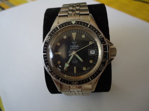 Montre yema superman 990 - montre,