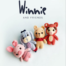 Winnie the Pooh Amigurumi