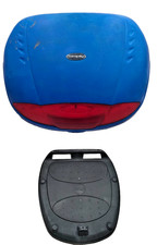 BAULETTO + PIASTRA-APRILIA PEGASO CUBE 650 INIEZIONE ANNO 2001 AL 2004