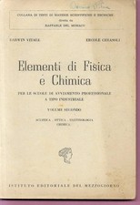 ELEMENTI DI FISICA E CHIMICA
