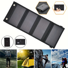 Pannello solare pieghevole USB