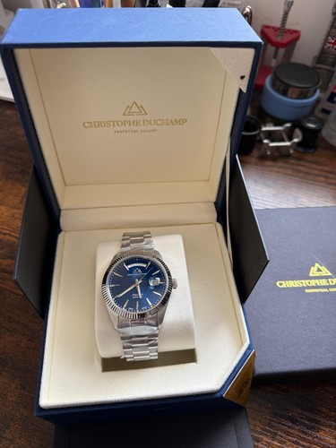 Orologio automatico christophe - orologio,