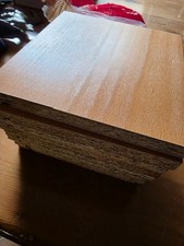 8 Ripiani Aggiuntivi IKEA BENNO / GNEDBY (CD/DVD) con Supporti - Legno Chiaro