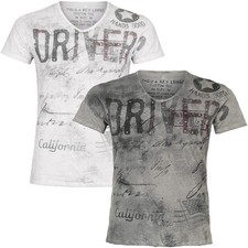 T-shirt uomo Key Largo vintage