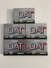 5x Maxell DAT 60 - cassette -