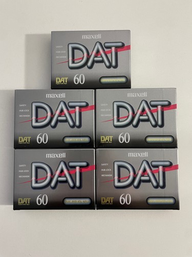 Maxell dat cassette - 5x, 60