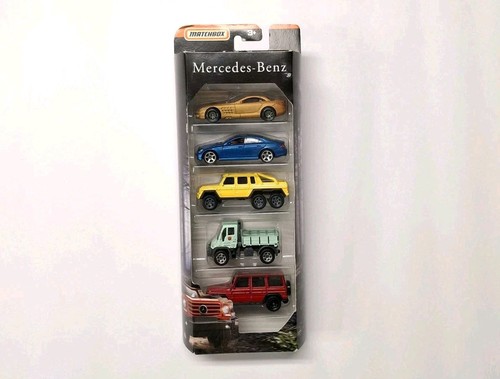Matchbox mercedes benz - matchbox, mercedes-benz