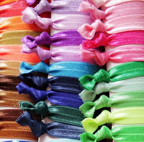 Cravatte capelli elastiche 100 - cravatte,