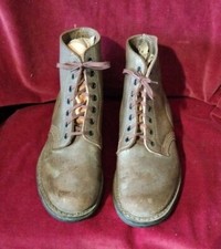 Scarpe modello 52 - Guerra d'Algeria francese taglia 38 (US 6,5) 