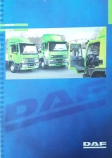 Brochure depliant DAF 45 55