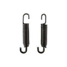 COPPIA MOLLE MARMITTA SCARICO TERMINALE COLLETTORI MOTO 65MM OX-40903 NRTEAM