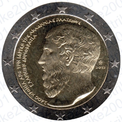 Euro commemorativo grecia - 2,