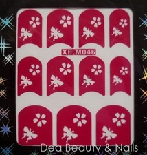 ADESIVI STENCIL STICKERS NAIL