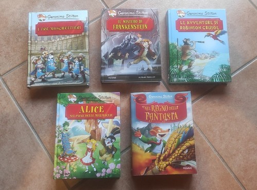 Lotto libri geronimo stilton - libri,