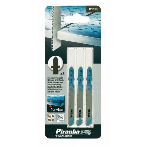 Black decker piranha lame - black&decker, 3