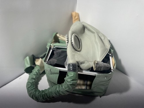 Protezione maschera antigas