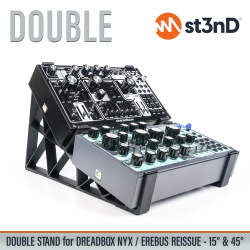Doppio supporto per dreadbox - doppio,