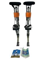 Trampoli a molla da corsa