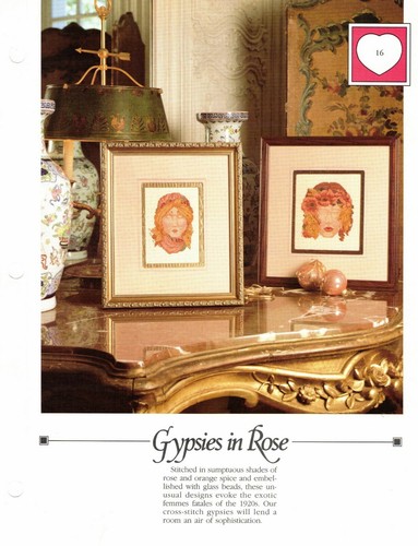 Decorazione zingari rosa - decorazione,