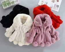 Giacca di peluche per bambini