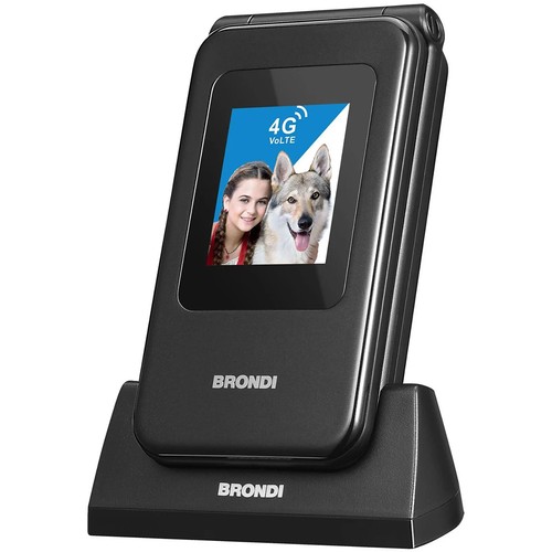Cellulare clamshell brondi - cellulare,