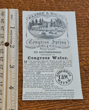 Harper's Weekly 1860 Ad Clarke