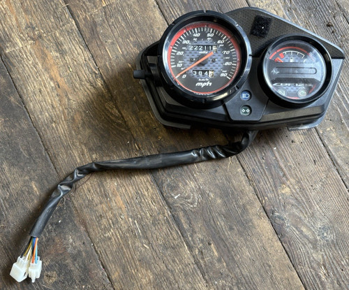 Honda cbf125m 2009 tachimetro - honda,