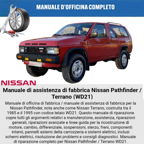 Manuale officina nissan - officina,