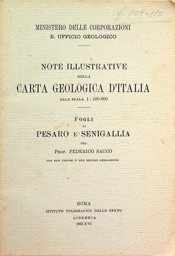 Note illustrative della - , carta