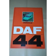 PROSPEKT BROCHURE DEPLIANT DAF 44 POSTER 4 PAGINE ITALIANO