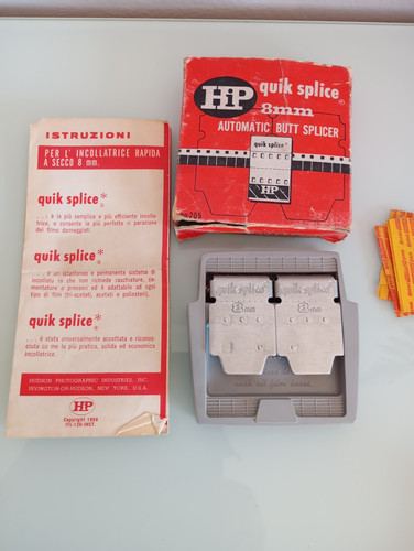 Giuntatrice per film - hp, in