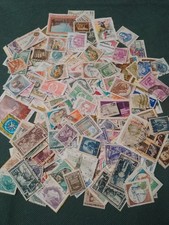 lotto di 230 francobolli Usati