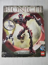 Lego bionicle sidorak 8756 - sidorak, nos
