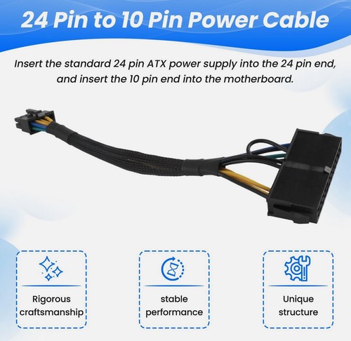 Cavo adattatore atx pin - atx, 24