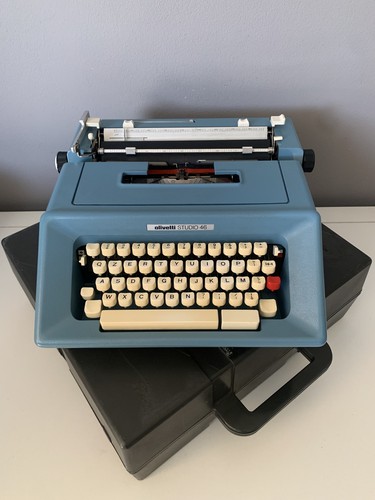 Macchina scrivere olivetti - macchina,