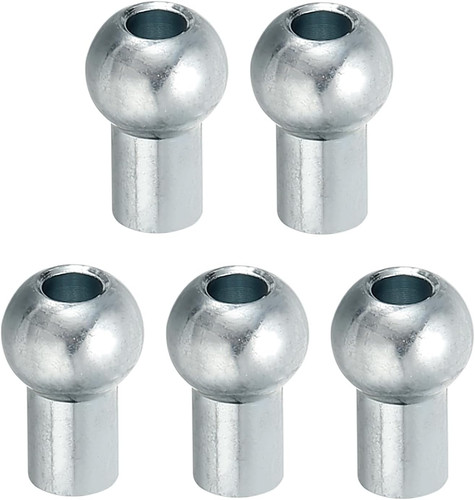 Fermacavo sfera 5pz accessori - fermacavo, sfera,