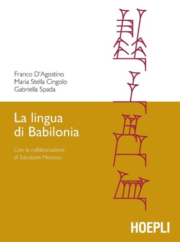 Lingua babilonia casa - la, di