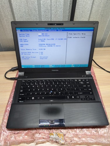 Toshiba tecra r840 - r840, i7-2620m