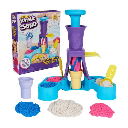 Kinetic sand gelateria - kinetic,