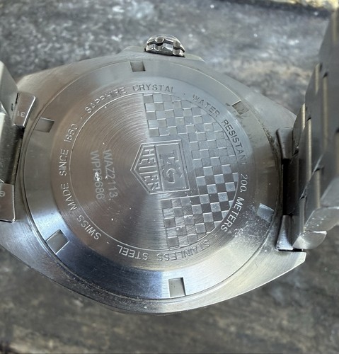 Orologio tag heuer uomo - uomo,