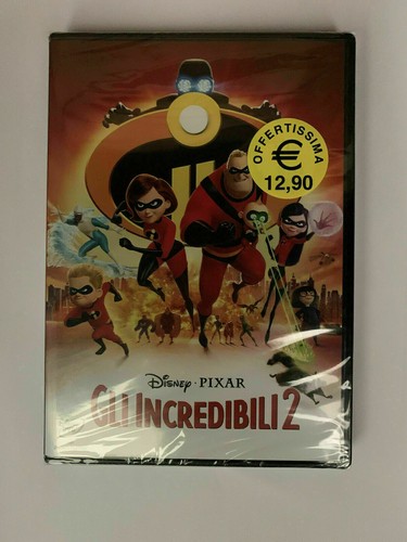 Gli incredibili dvd - incredibili,